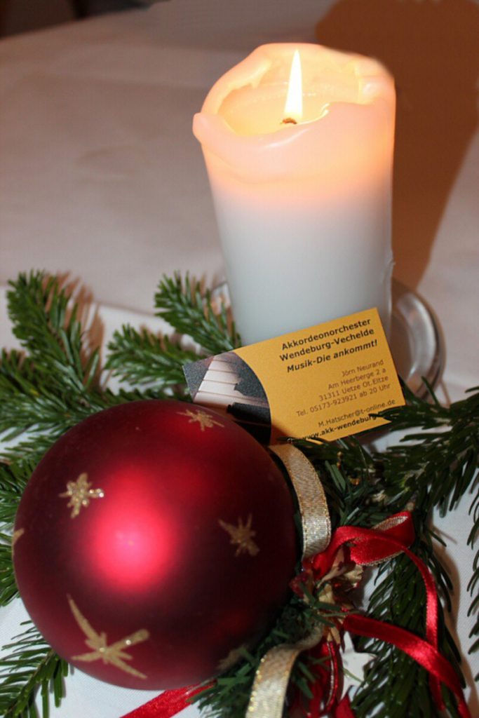 Frohe Weihnachten
