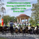 Stadtparkkonzert Peine 2026
