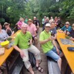 Das Akkordeonorchester bei der Flossfahrt auf der Oker am 20. Juni 2026